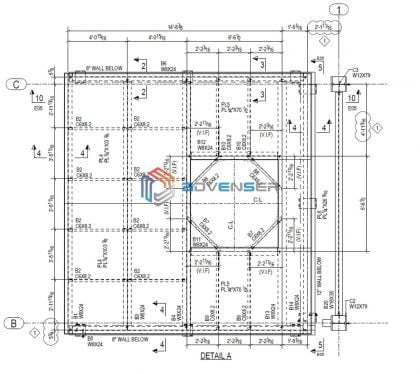Steel Shop drawing