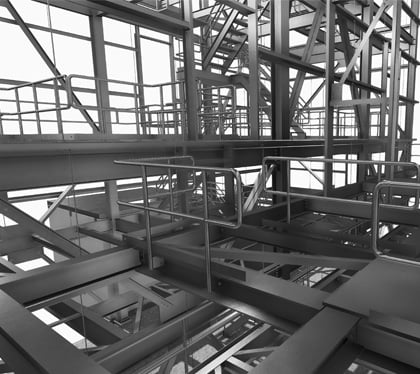Structural steel detailing